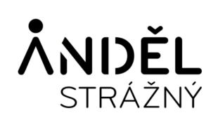 logo Anděl Strážný, sos tlačítko