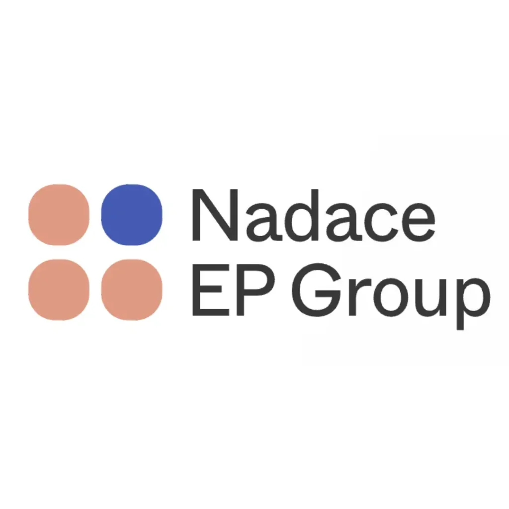 Logo Nadace EP Group – symbol podpory neziskových projektů a sociálních iniciativ
