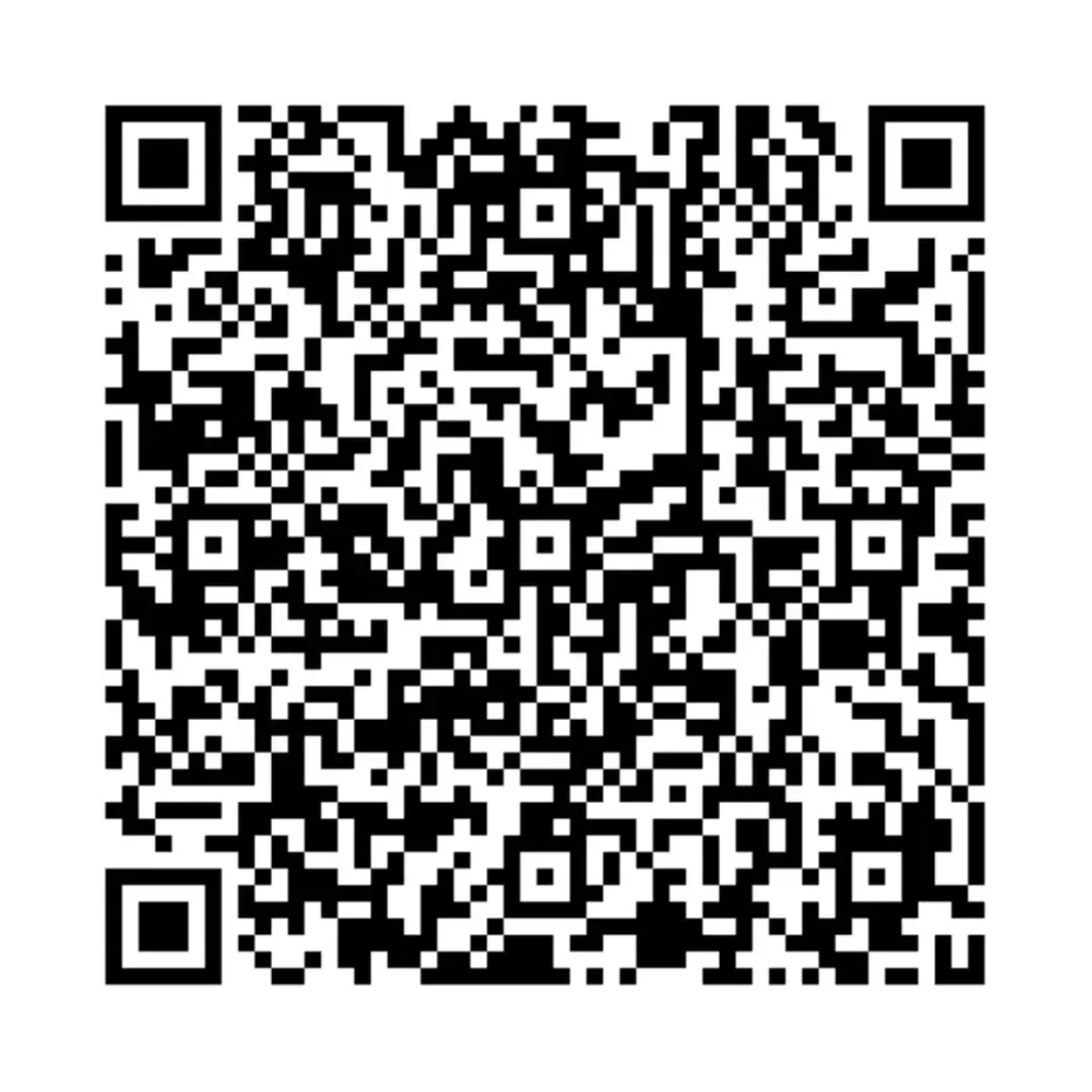 QR kód Andělská křídla – projekt organizace Anděl Strážný, z. ú.