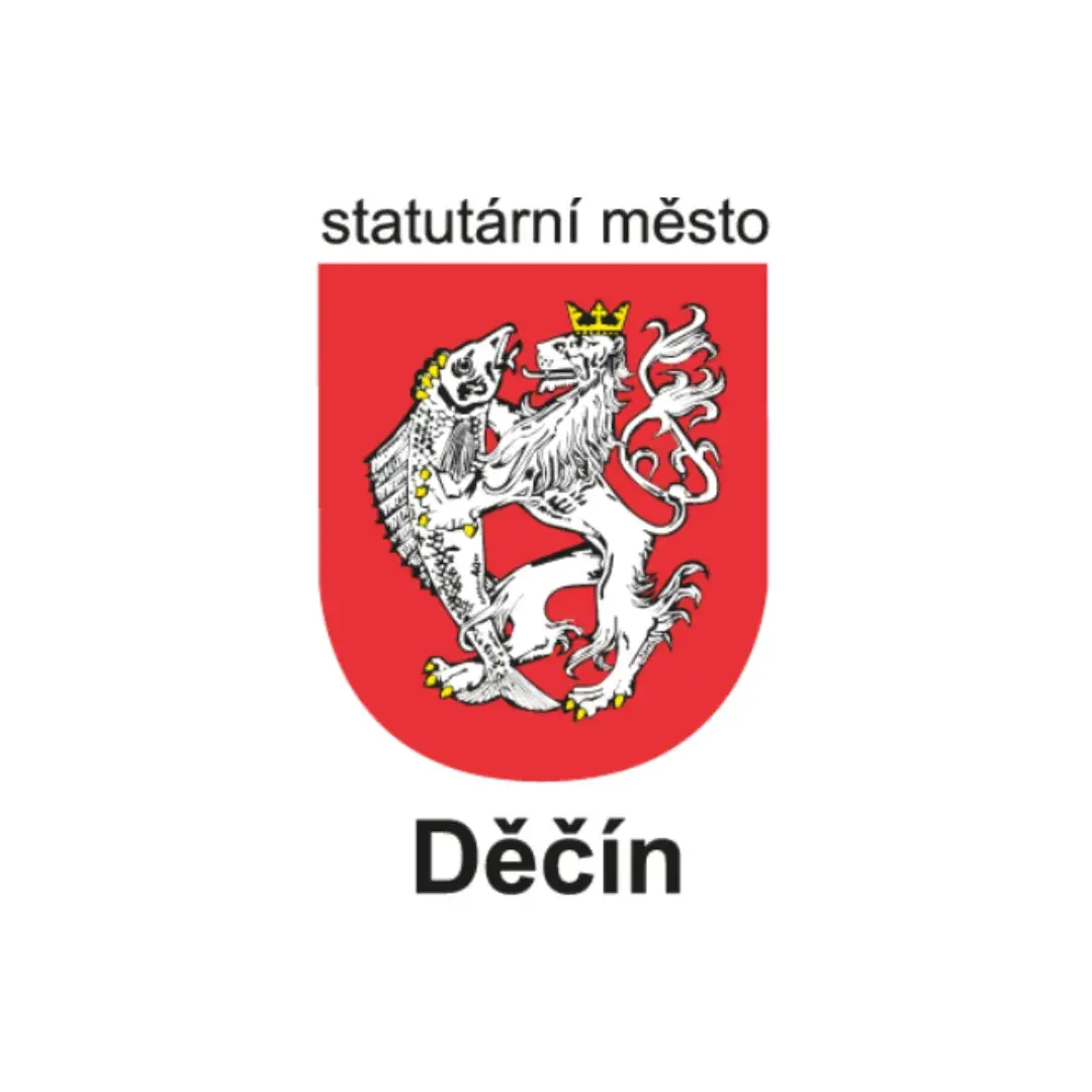 Logo statutárního města Děčín